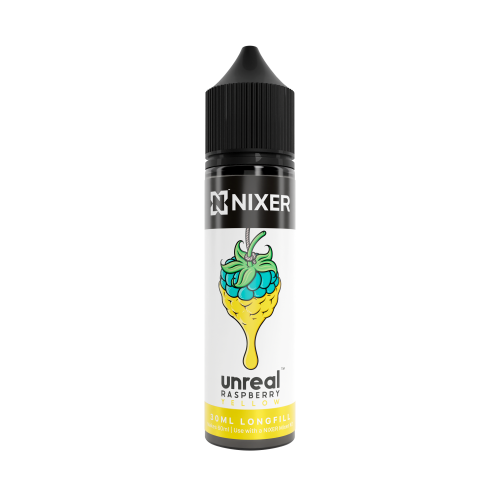 NIXER Bar, Fusion – Unreal Raspberry Yellow (Longfill)