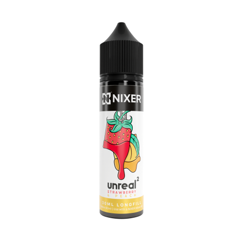 NIXER Bar, Fusion – Unreal 2 Strawberry & Peach (Longfill)