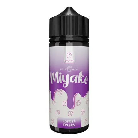 Miyako - Forest Fruits Yoghurt (Shortfill)